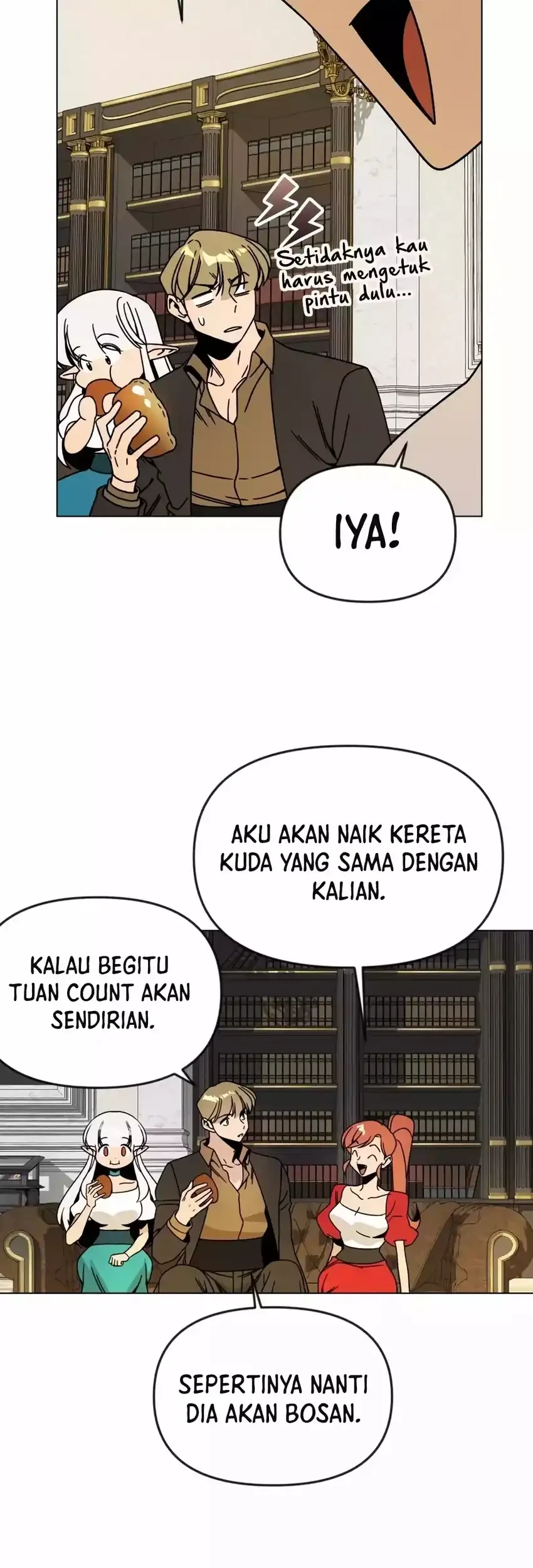 I’ll Resign and Have a Fresh Start in This World Chapter 124 Gambar 29