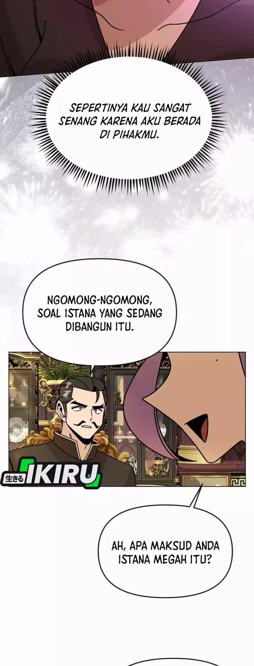 I’ll Resign and Have a Fresh Start in This World Chapter 124 Gambar 38