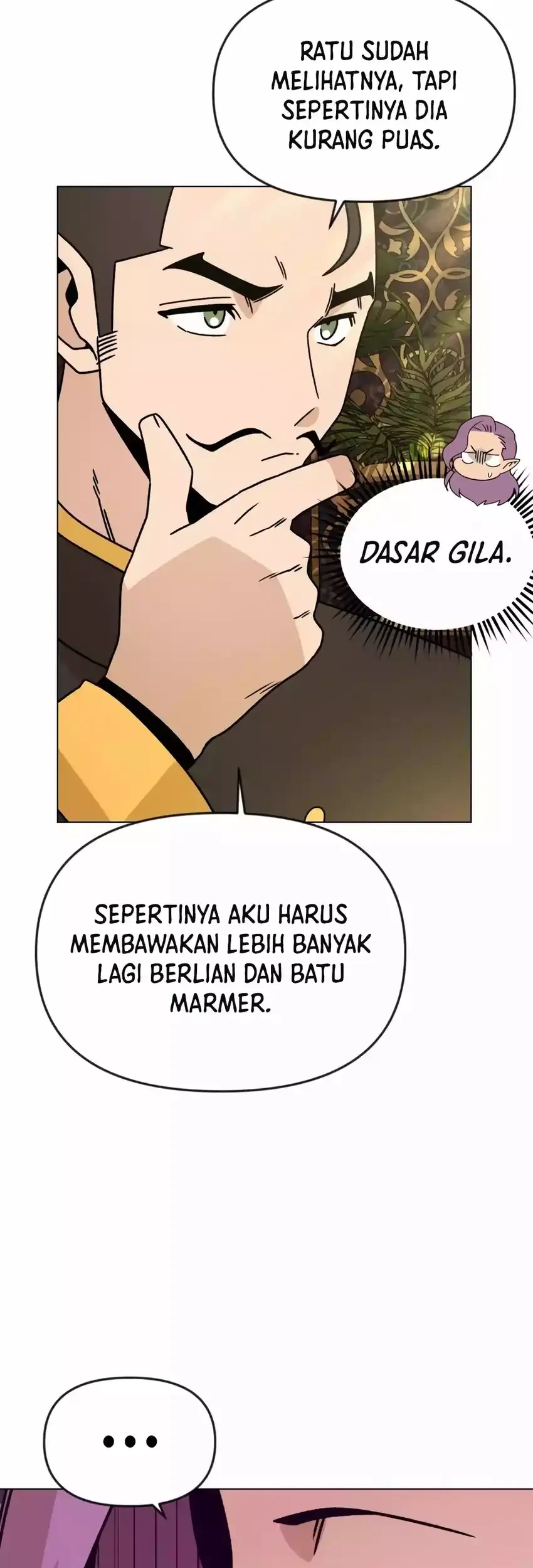 I’ll Resign and Have a Fresh Start in This World Chapter 124 Gambar 39