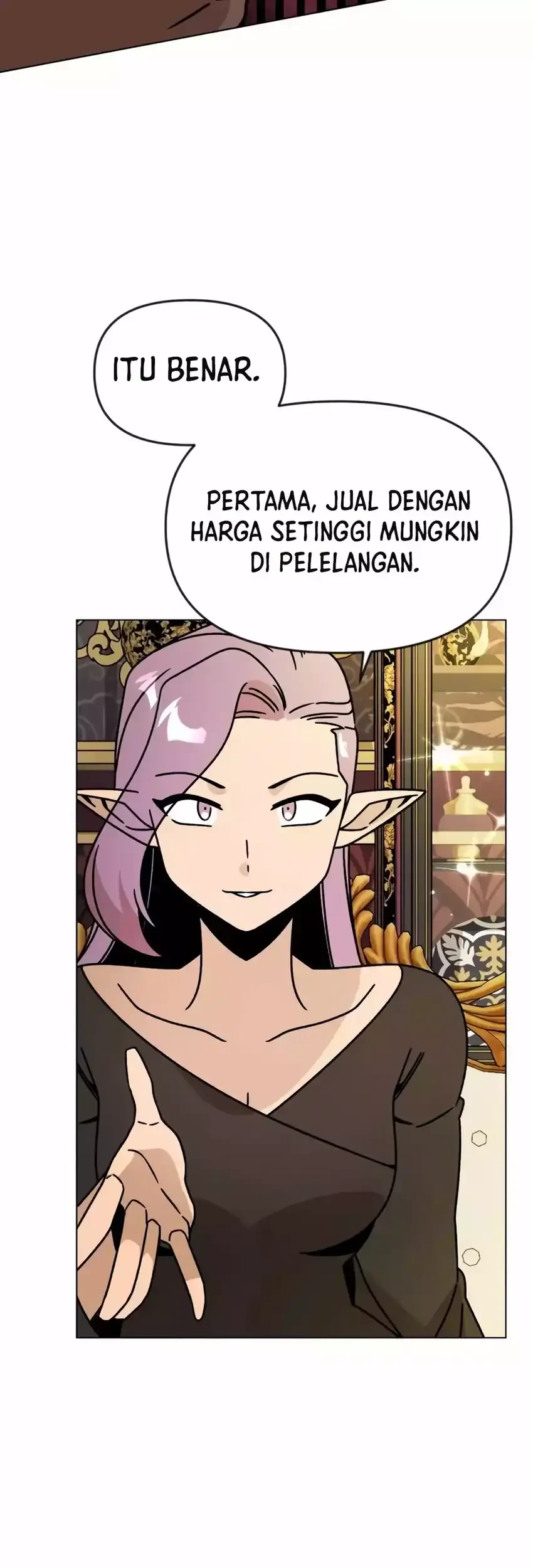 I’ll Resign and Have a Fresh Start in This World Chapter 124 Gambar 49