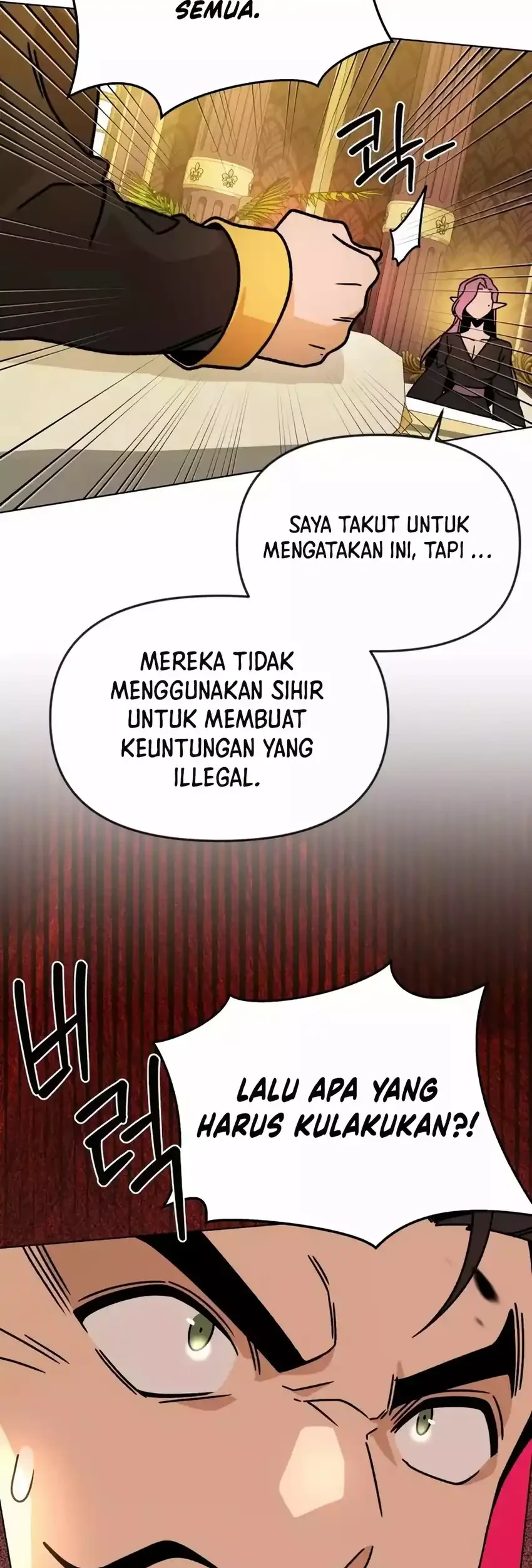 I’ll Resign and Have a Fresh Start in This World Chapter 124 Gambar 55