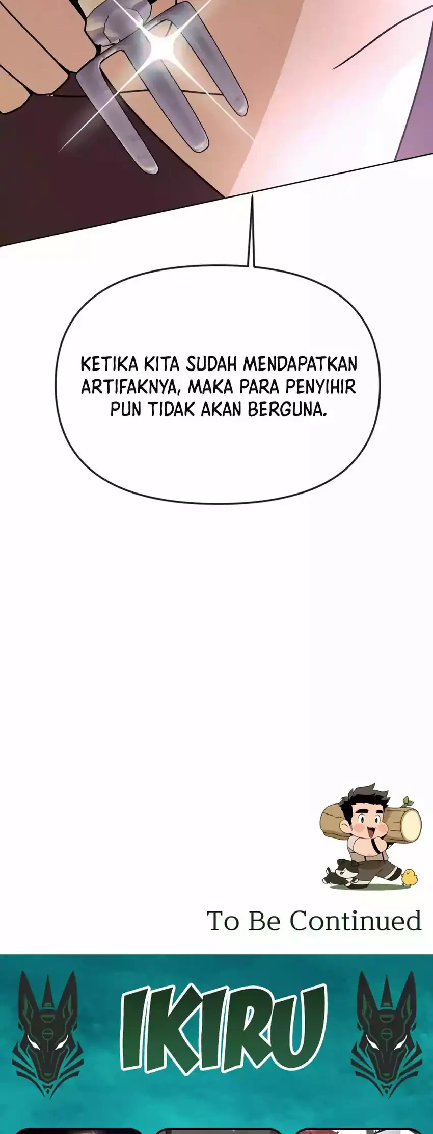I’ll Resign and Have a Fresh Start in This World Chapter 124 Gambar 58