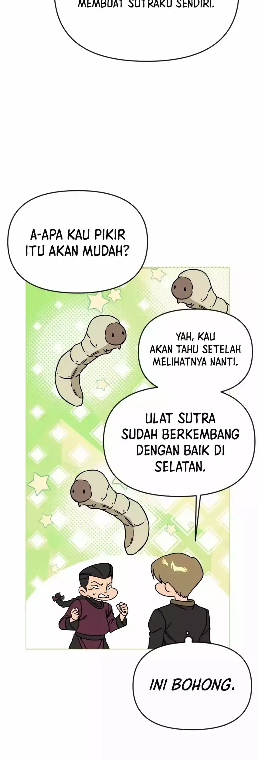 I’ll Resign and Have a Fresh Start in This World Chapter 124 Gambar 9