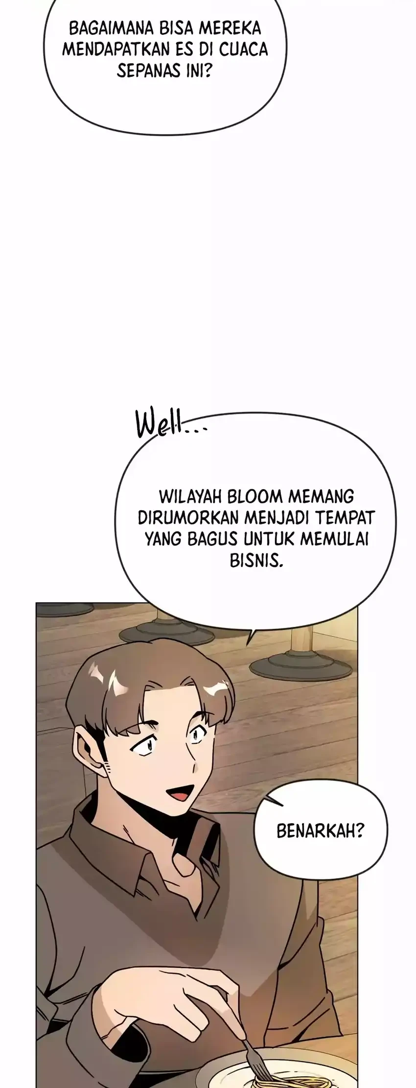 I’ll Resign and Have a Fresh Start in This World Chapter 124 Gambar 16