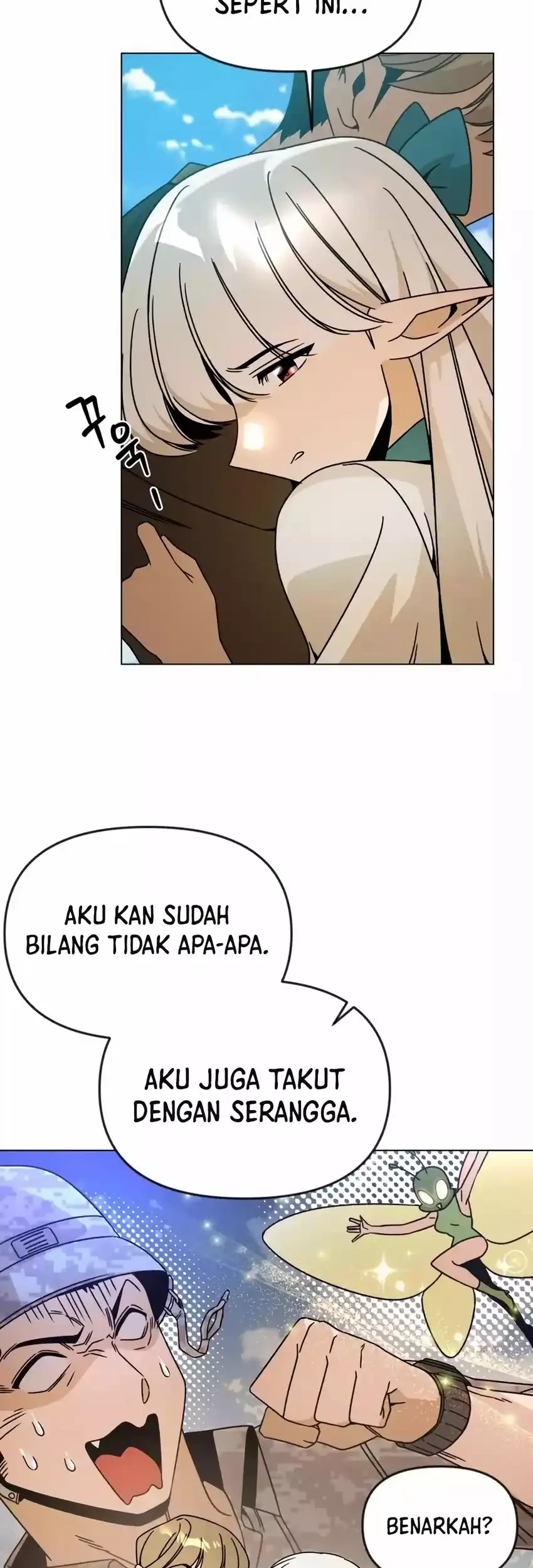 I’ll Resign and Have a Fresh Start in This World Chapter 125 Gambar 19