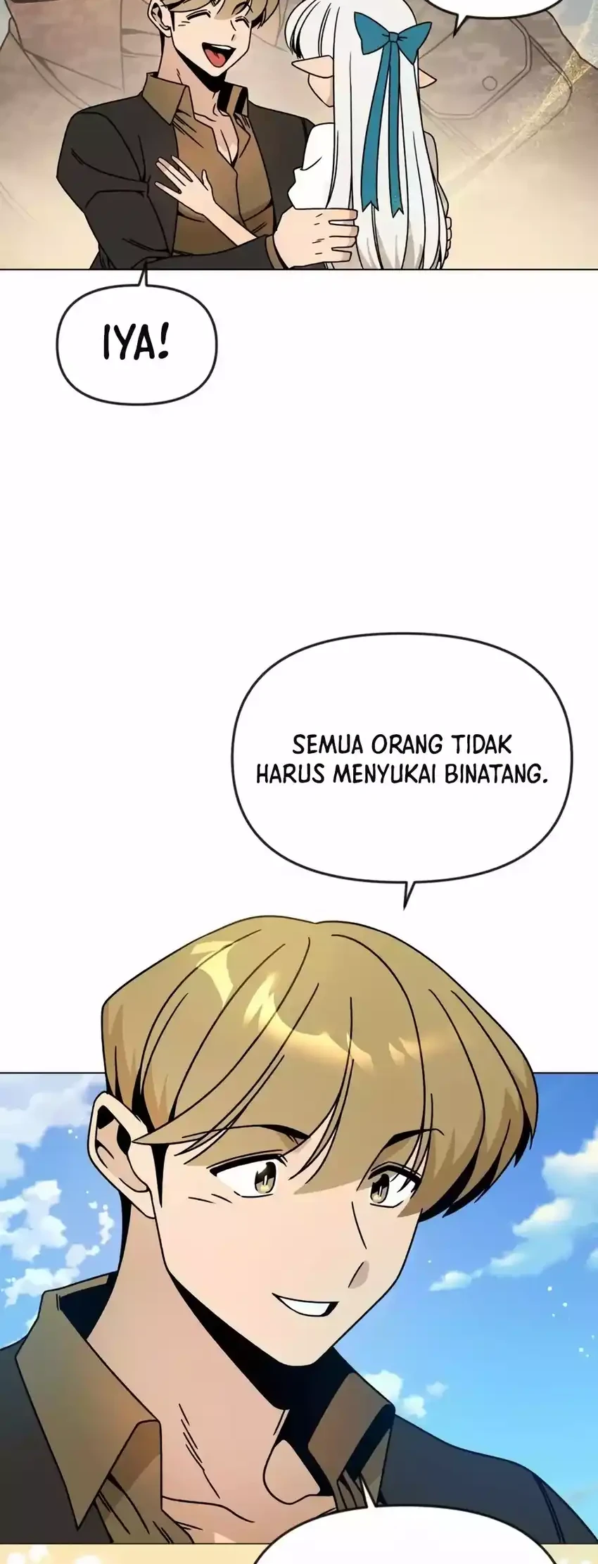 I’ll Resign and Have a Fresh Start in This World Chapter 125 Gambar 20