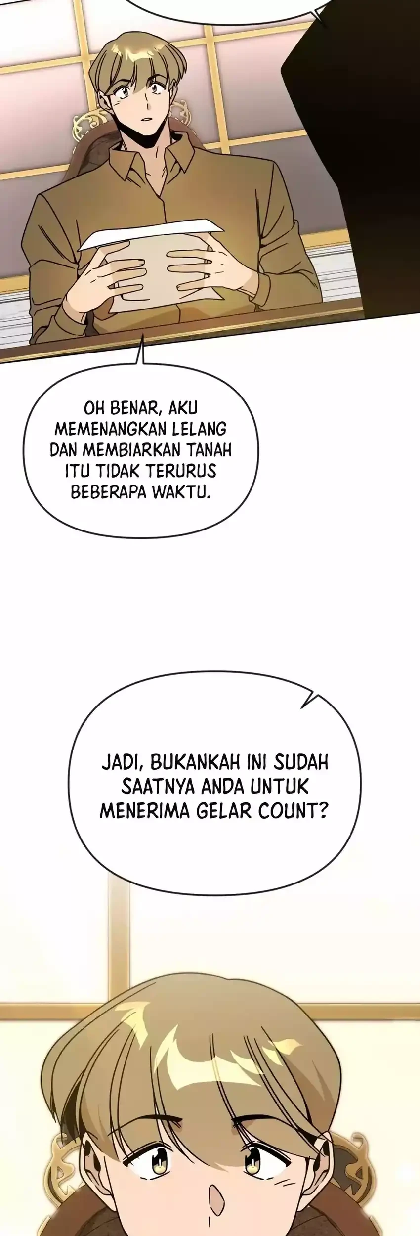 I’ll Resign and Have a Fresh Start in This World Chapter 125 Gambar 29