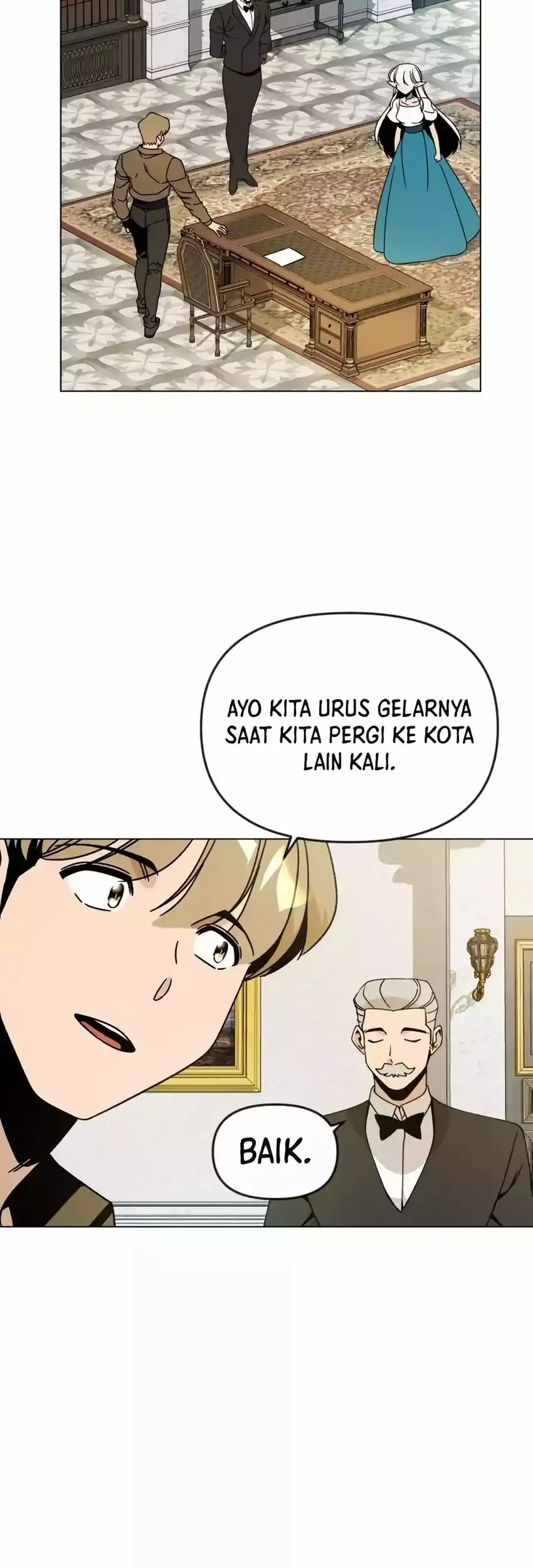 I’ll Resign and Have a Fresh Start in This World Chapter 125 Gambar 33