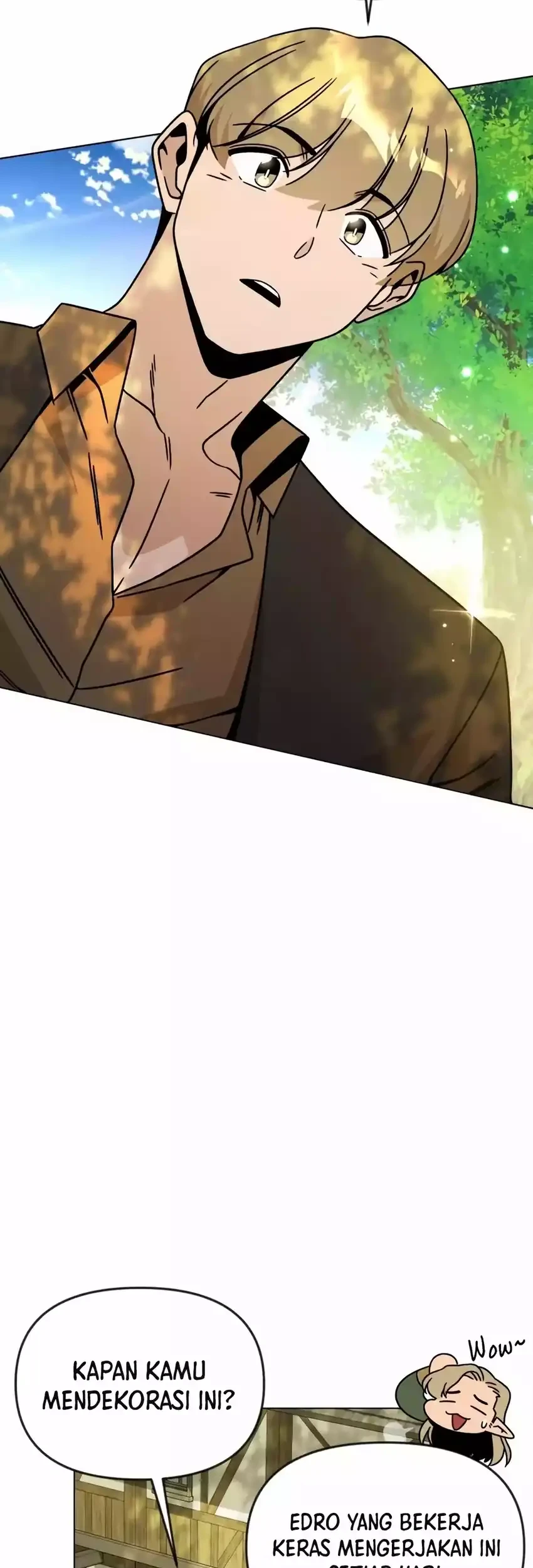 I’ll Resign and Have a Fresh Start in This World Chapter 125 Gambar 37