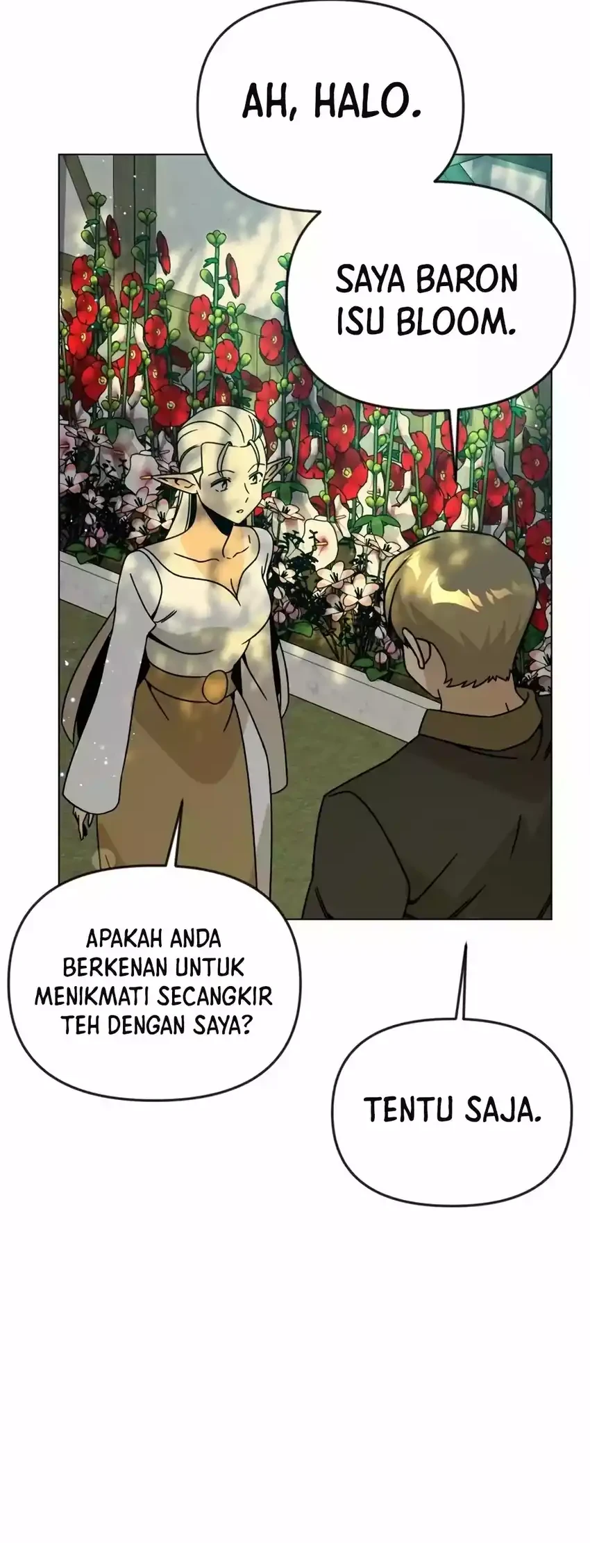 I’ll Resign and Have a Fresh Start in This World Chapter 125 Gambar 42