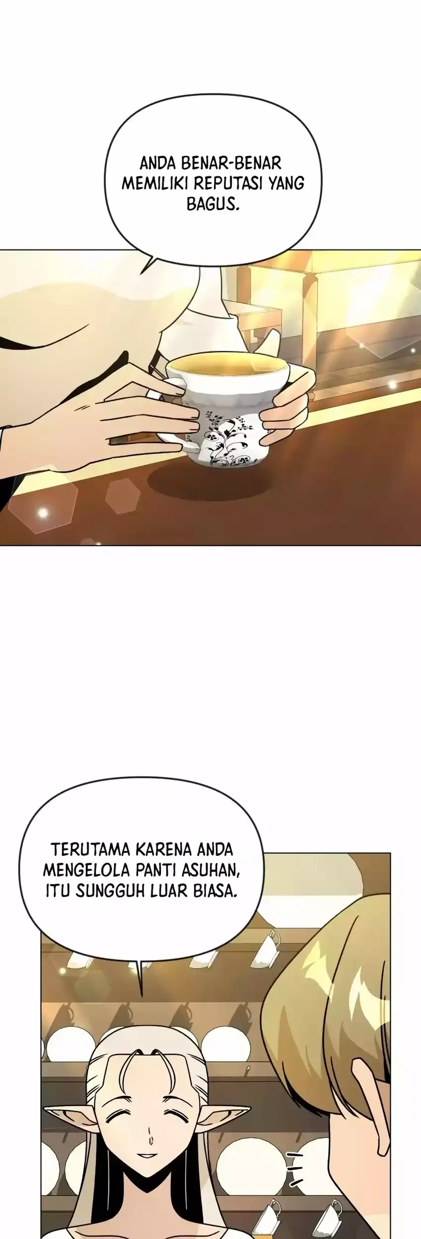 I’ll Resign and Have a Fresh Start in This World Chapter 125 Gambar 43