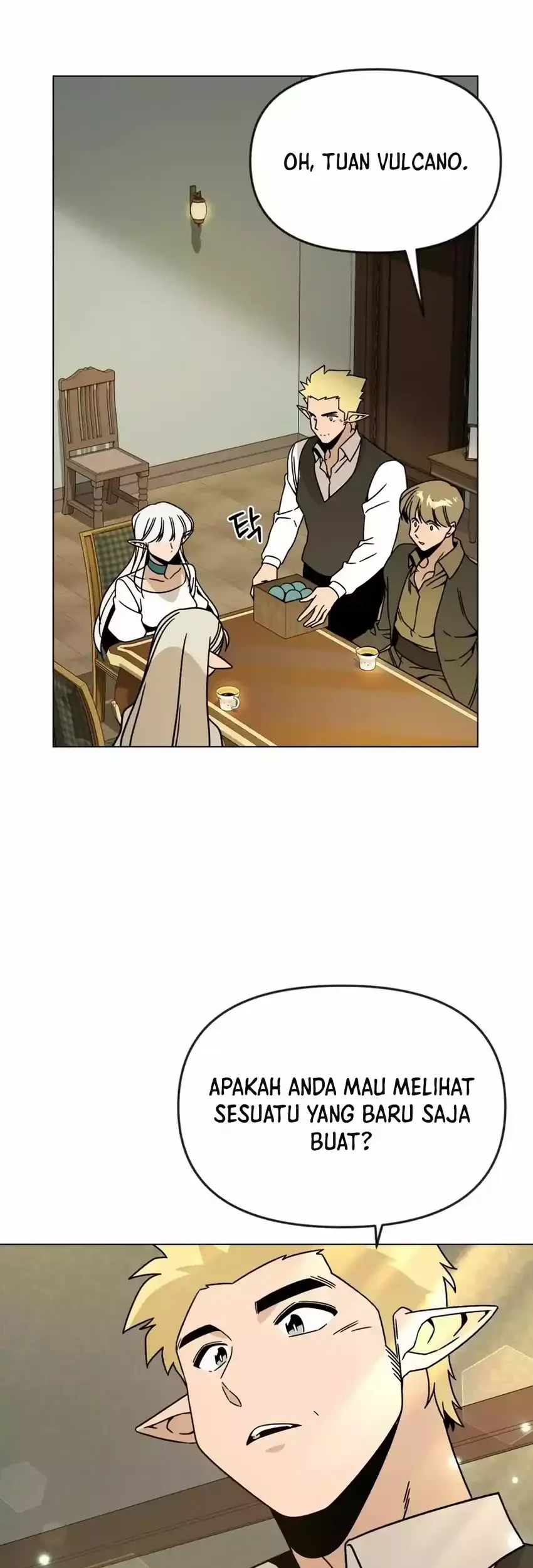 I’ll Resign and Have a Fresh Start in This World Chapter 125 Gambar 45