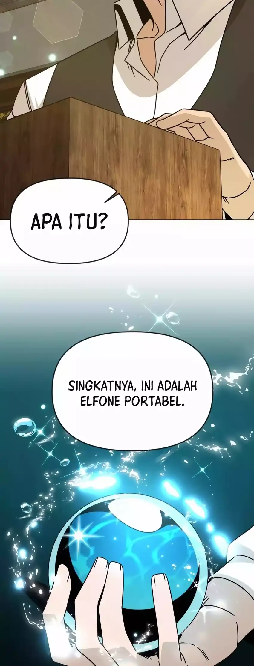 I’ll Resign and Have a Fresh Start in This World Chapter 125 Gambar 46