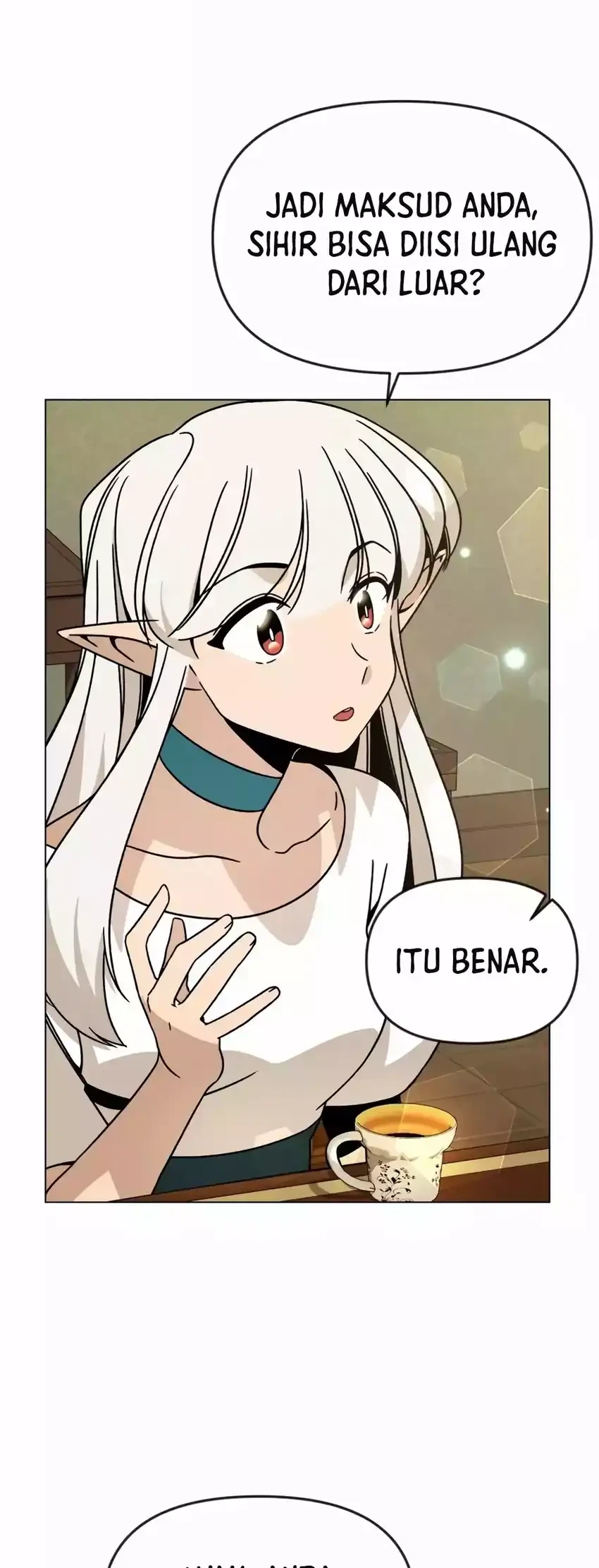 I’ll Resign and Have a Fresh Start in This World Chapter 125 Gambar 48