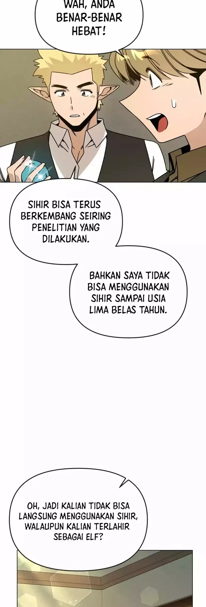 I’ll Resign and Have a Fresh Start in This World Chapter 125 Gambar 49