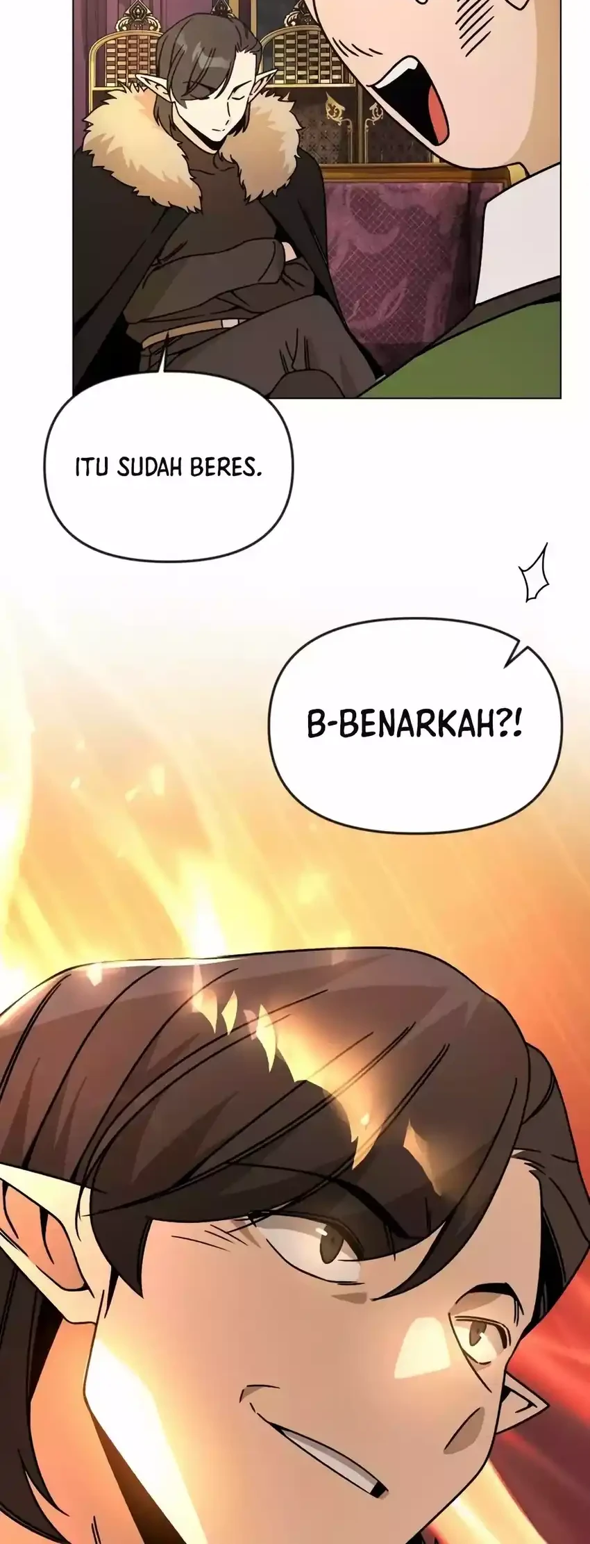 I’ll Resign and Have a Fresh Start in This World Chapter 125 Gambar 58