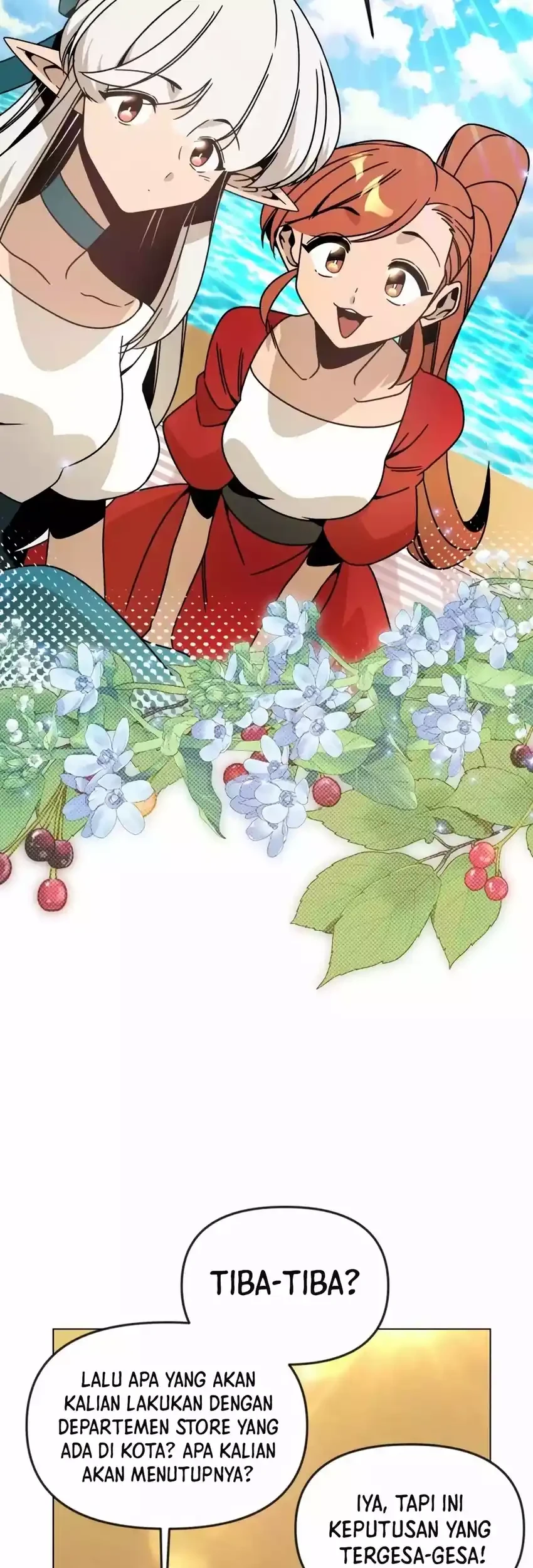 I’ll Resign and Have a Fresh Start in This World Chapter 125 Gambar 5