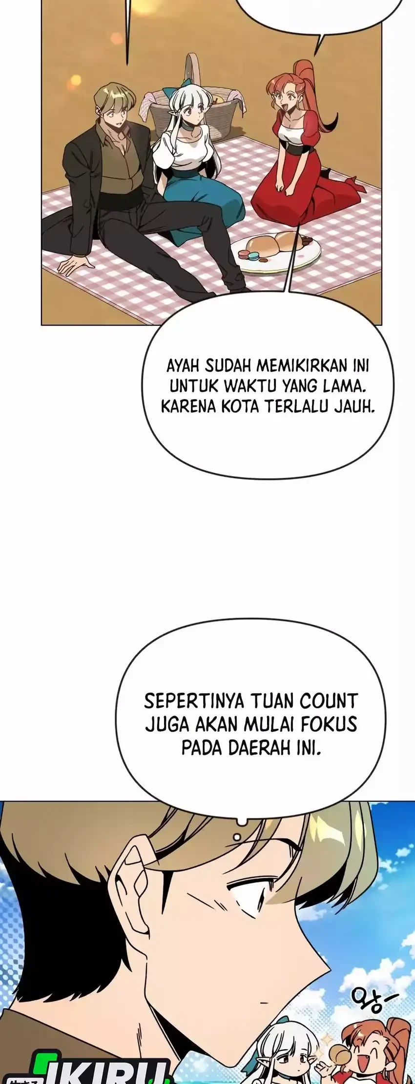 I’ll Resign and Have a Fresh Start in This World Chapter 125 Gambar 6