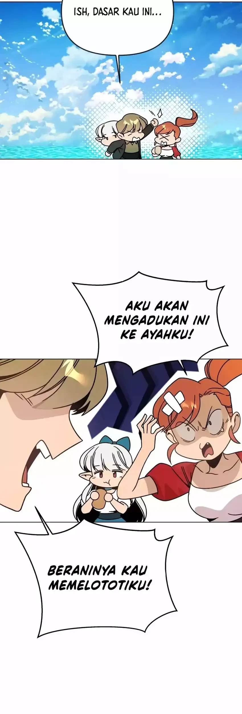 I’ll Resign and Have a Fresh Start in This World Chapter 125 Gambar 11