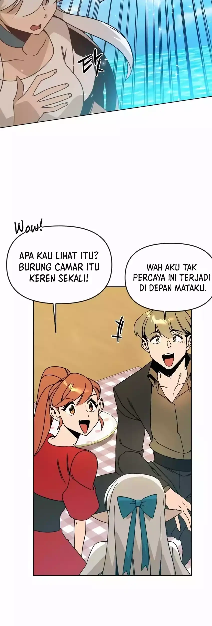 I’ll Resign and Have a Fresh Start in This World Chapter 125 Gambar 13