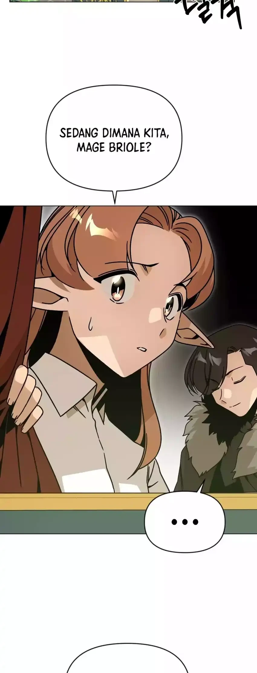 Manhwa I’ll Resign and Have a Fresh Start in This World Chapter 126 gambar nomor 2