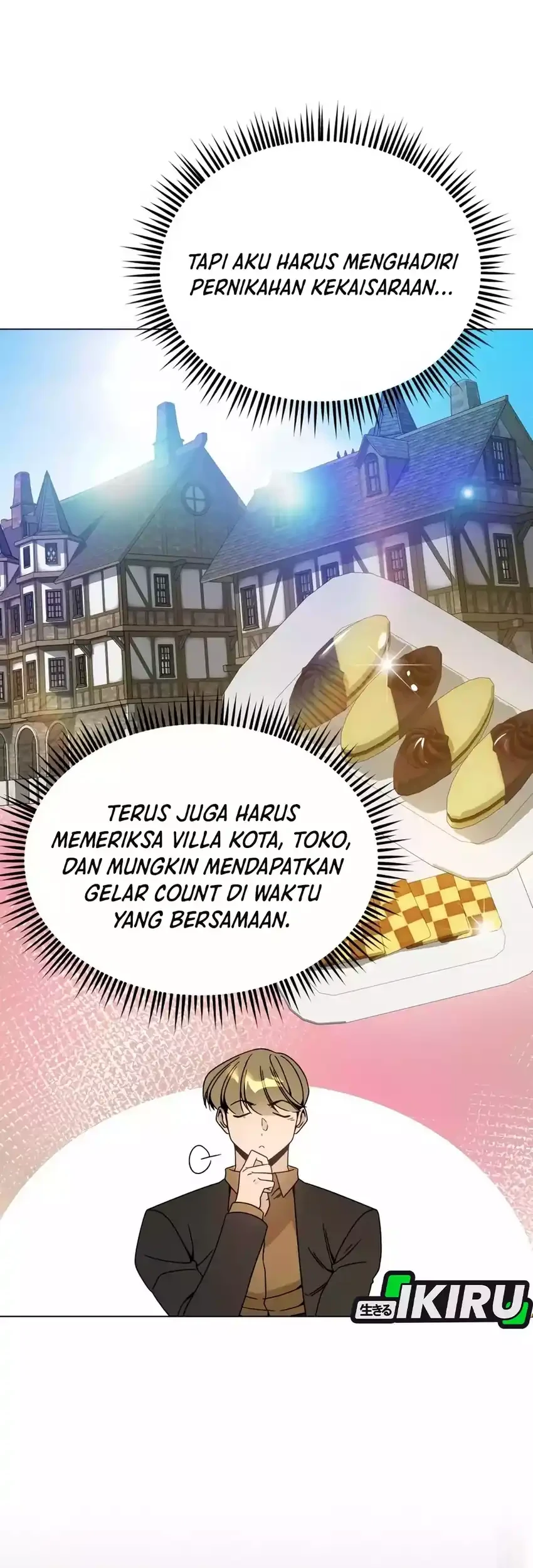 I’ll Resign and Have a Fresh Start in This World Chapter 126 Gambar 53