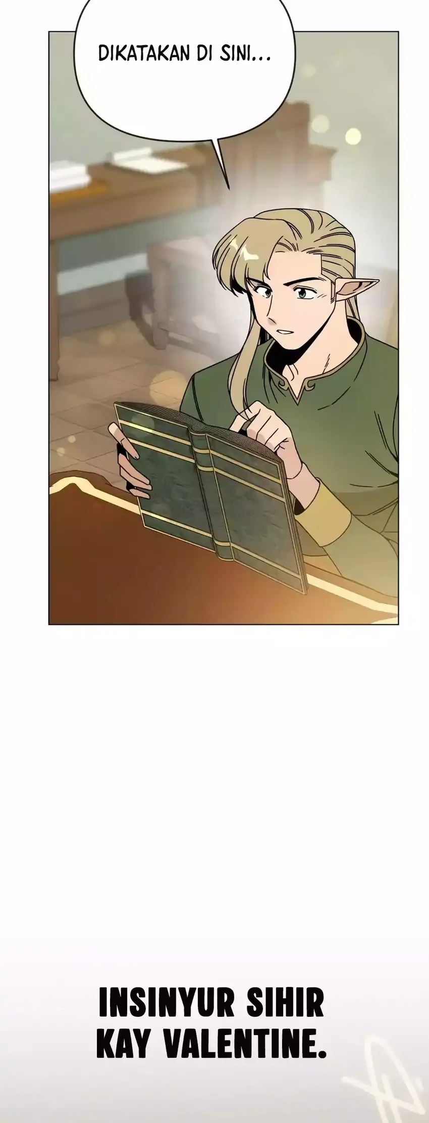 I’ll Resign and Have a Fresh Start in This World Chapter 126 Gambar 56