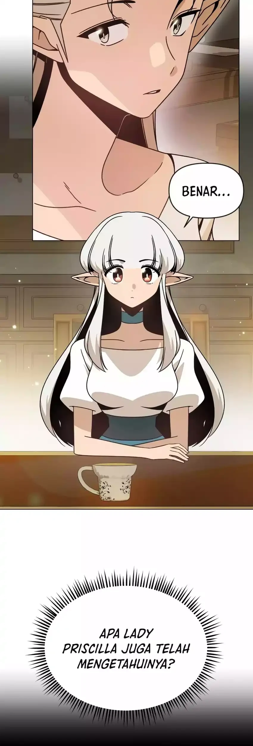 I’ll Resign and Have a Fresh Start in This World Chapter 126 Gambar 59