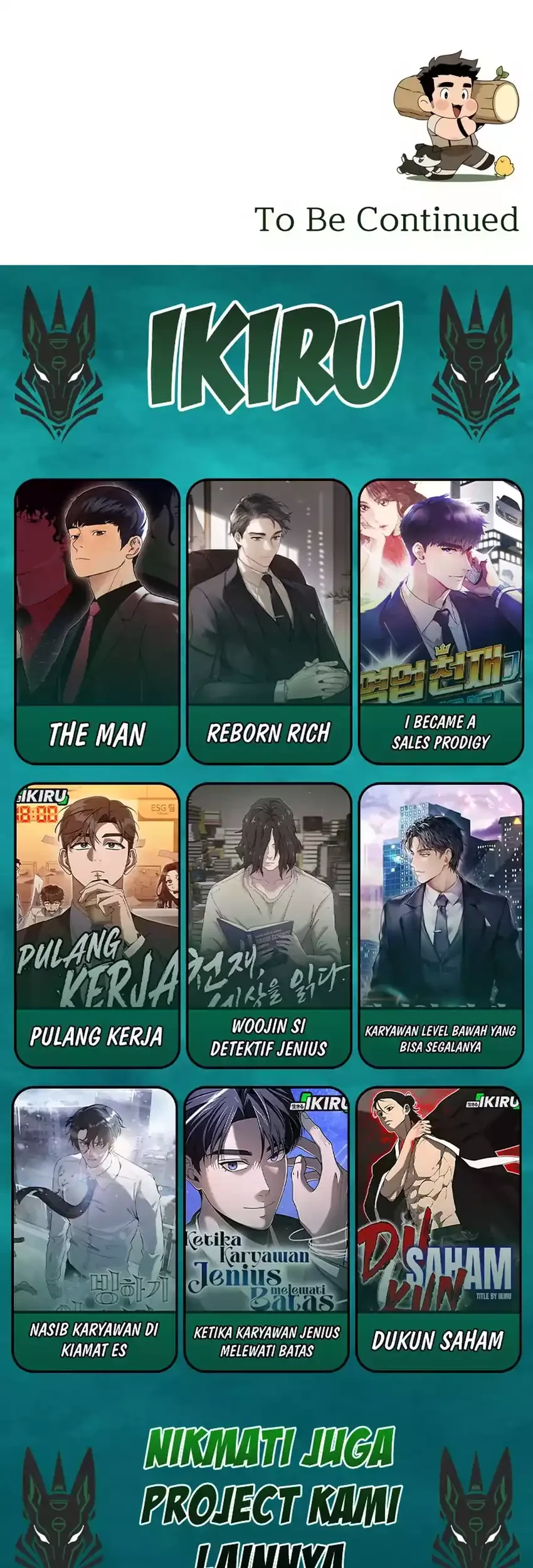 I’ll Resign and Have a Fresh Start in This World Chapter 126 Gambar 63