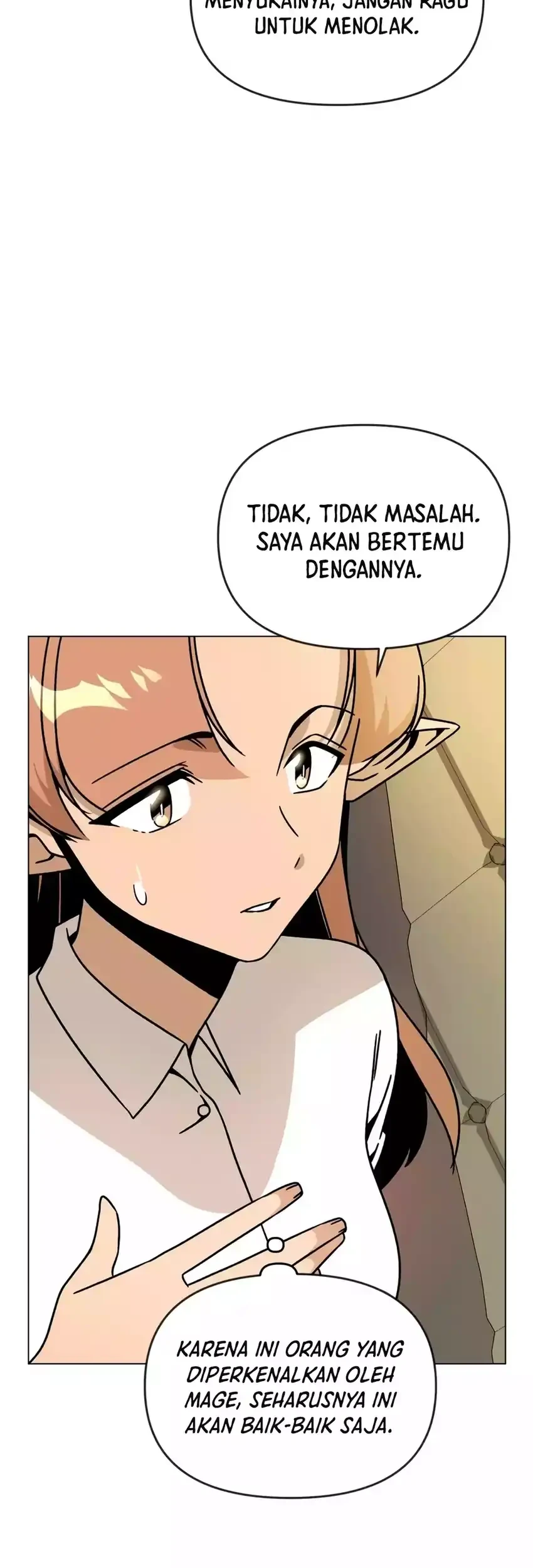 I’ll Resign and Have a Fresh Start in This World Chapter 126 Gambar 5