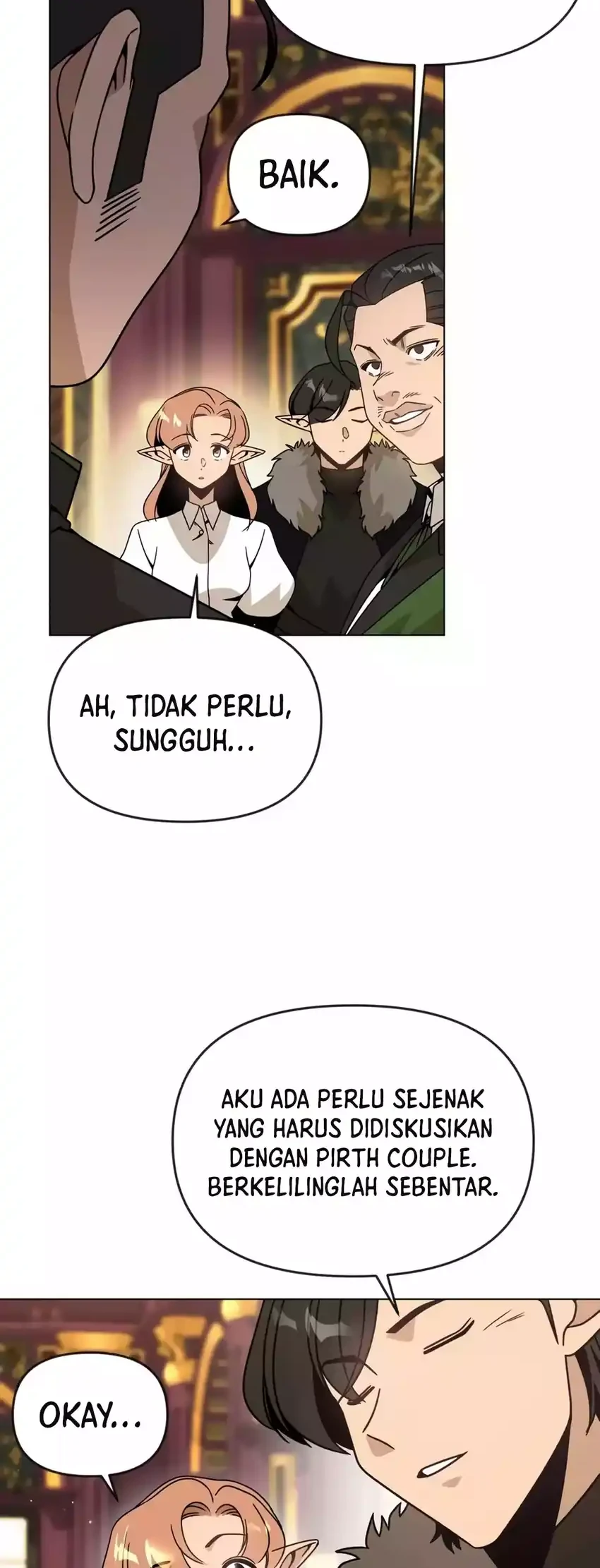 I’ll Resign and Have a Fresh Start in This World Chapter 126 Gambar 10