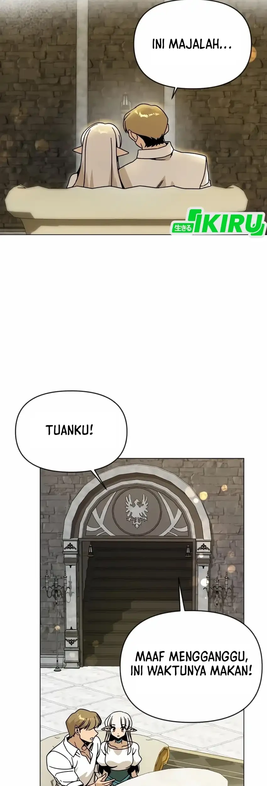 I’ll Resign and Have a Fresh Start in This World Chapter 133 Gambar 33