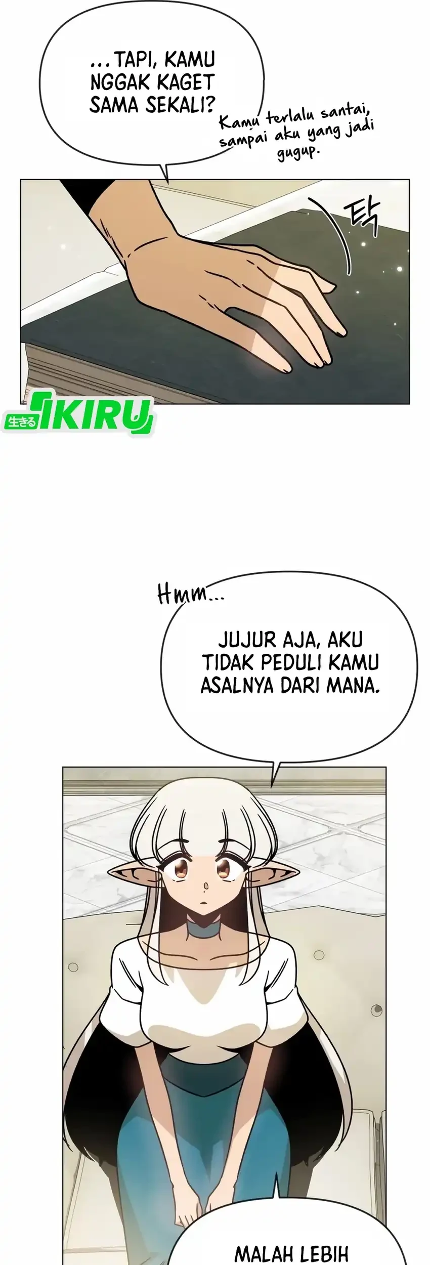 I’ll Resign and Have a Fresh Start in This World Chapter 133 Gambar 37