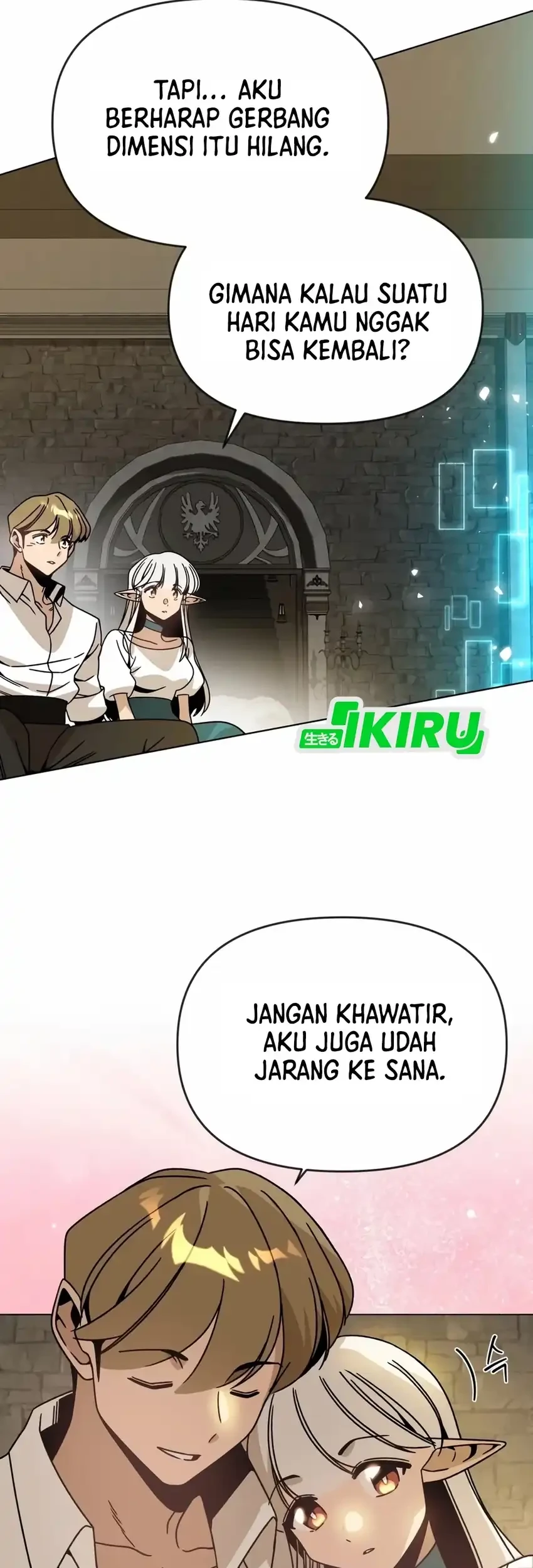 I’ll Resign and Have a Fresh Start in This World Chapter 133 Gambar 39