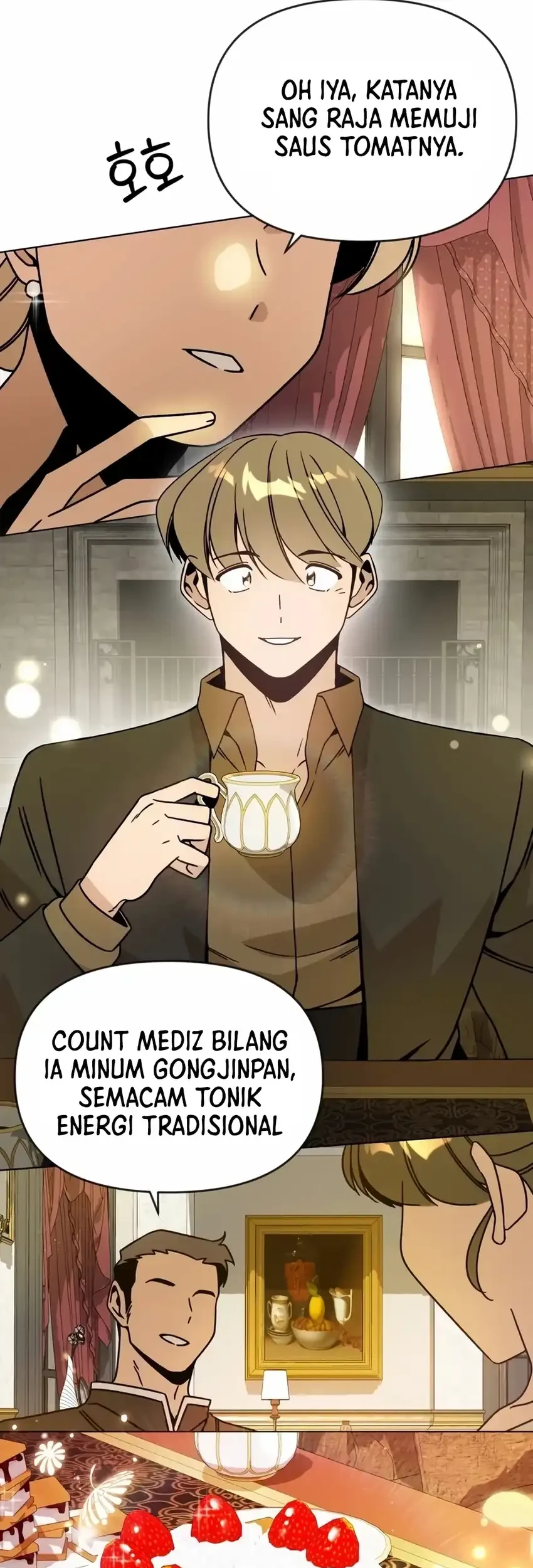 I’ll Resign and Have a Fresh Start in This World Chapter 133 Gambar 52