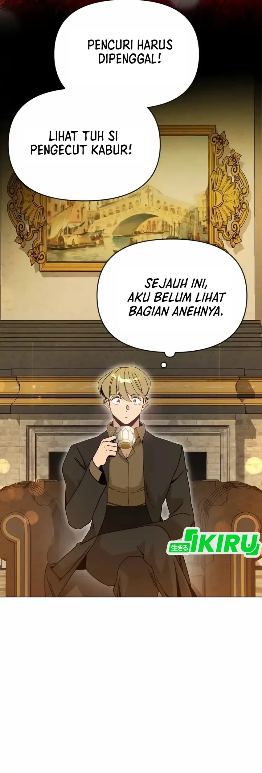 I’ll Resign and Have a Fresh Start in This World Chapter 133 Gambar 64