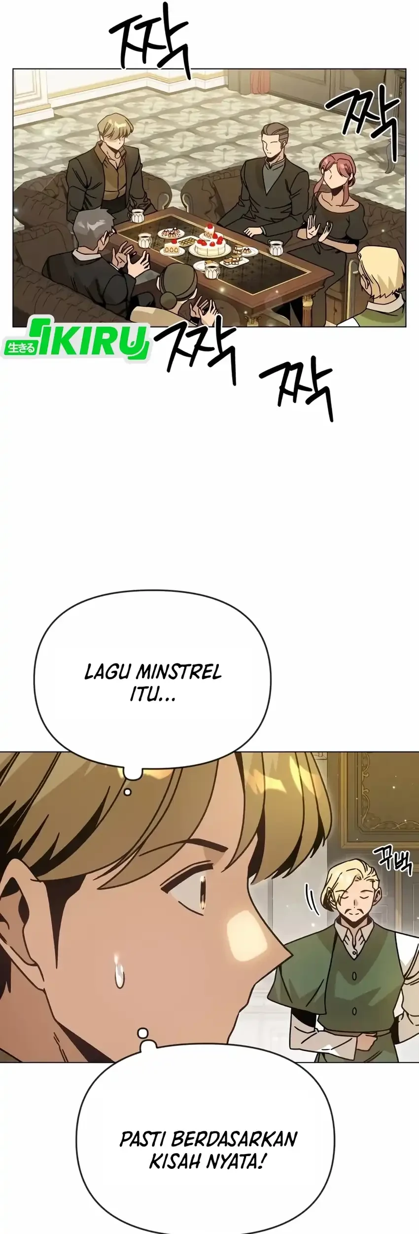 I’ll Resign and Have a Fresh Start in This World Chapter 133 Gambar 75