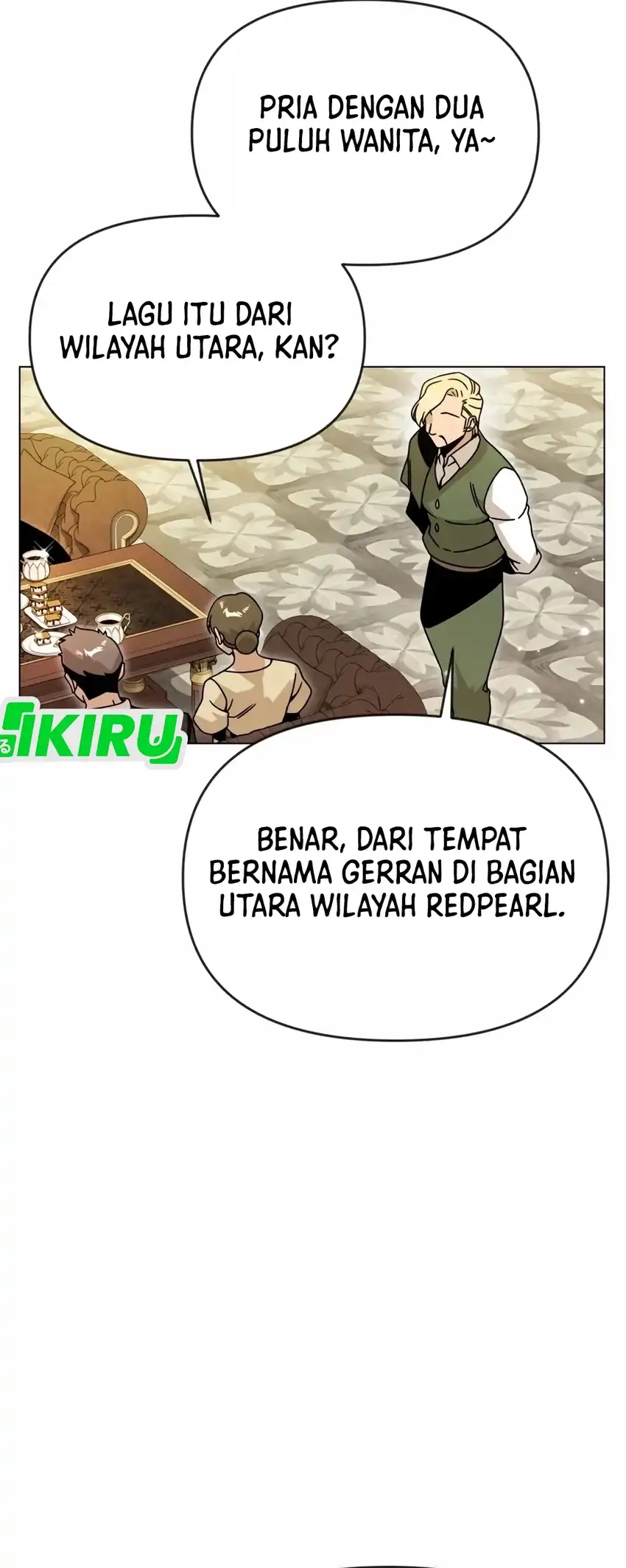 I’ll Resign and Have a Fresh Start in This World Chapter 133 Gambar 77