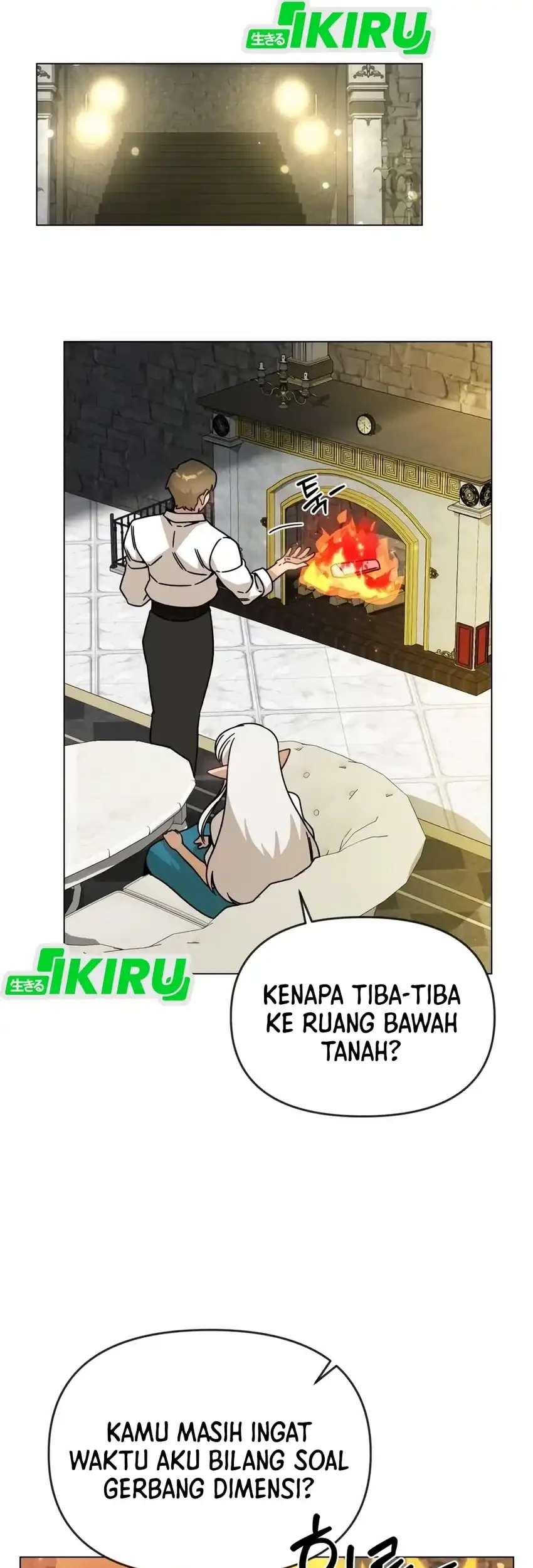 I’ll Resign and Have a Fresh Start in This World Chapter 133 Gambar 13