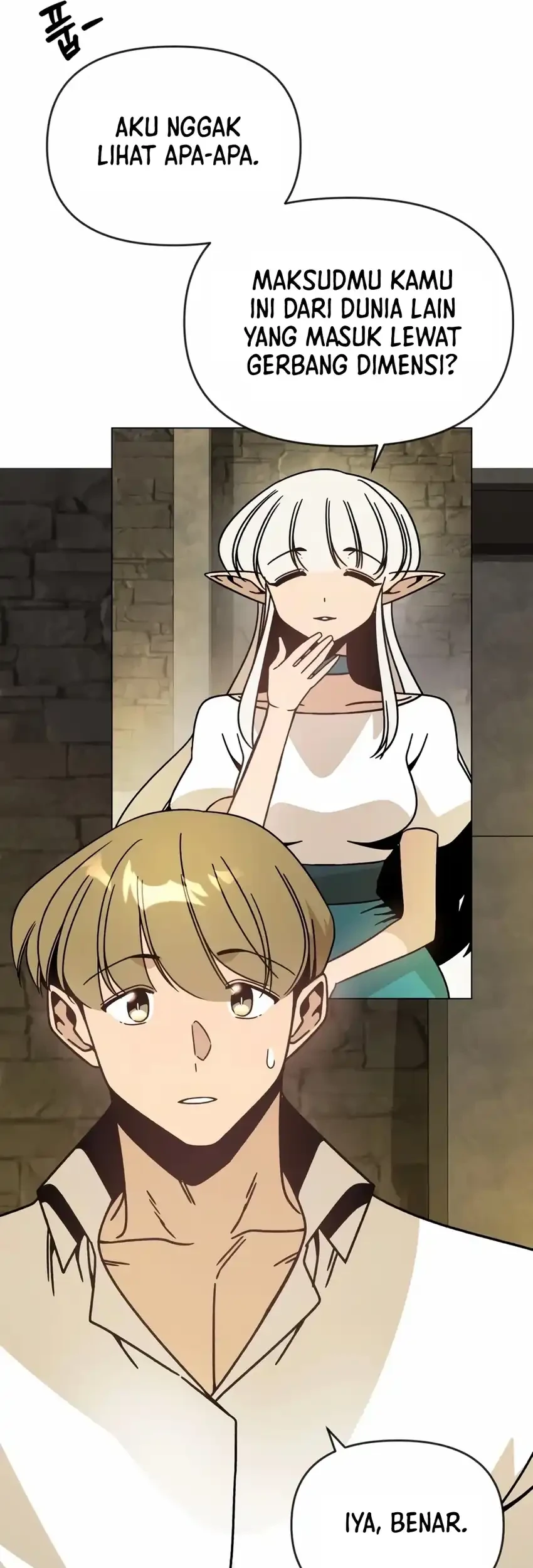 I’ll Resign and Have a Fresh Start in This World Chapter 133 Gambar 17