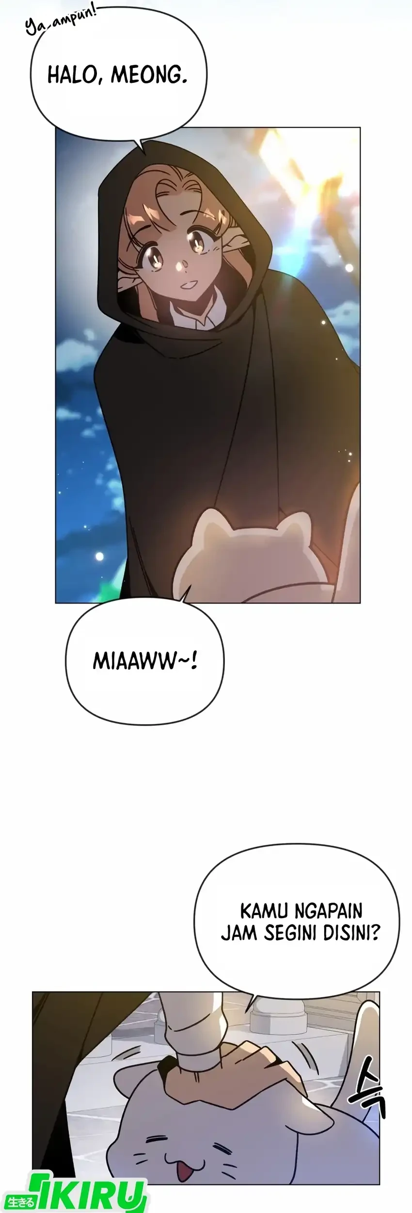 I’ll Resign and Have a Fresh Start in This World Chapter 134 Gambar 24