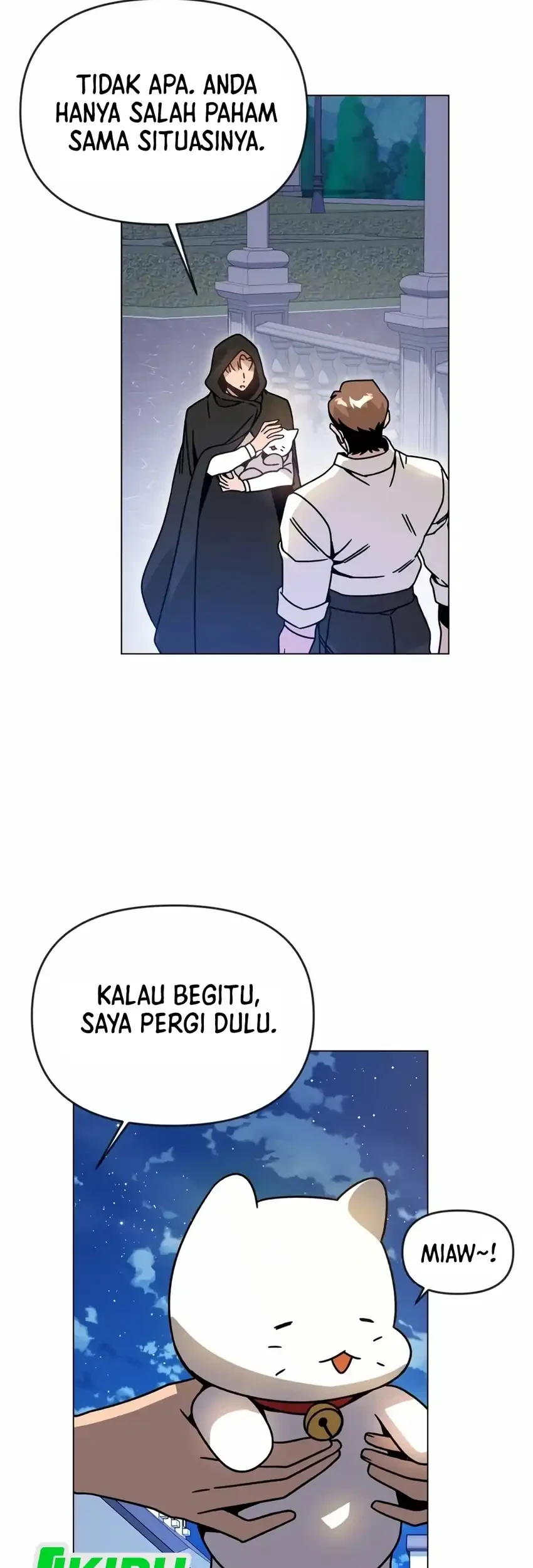 I’ll Resign and Have a Fresh Start in This World Chapter 134 Gambar 36