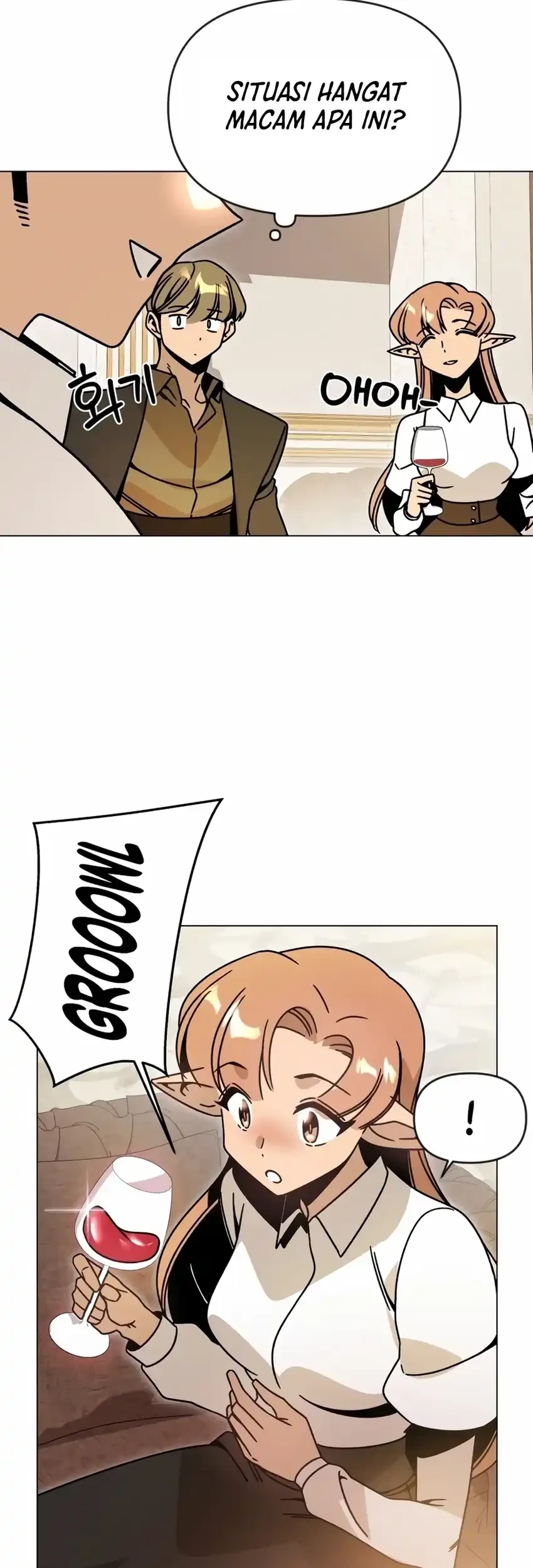 I’ll Resign and Have a Fresh Start in This World Chapter 134 Gambar 44