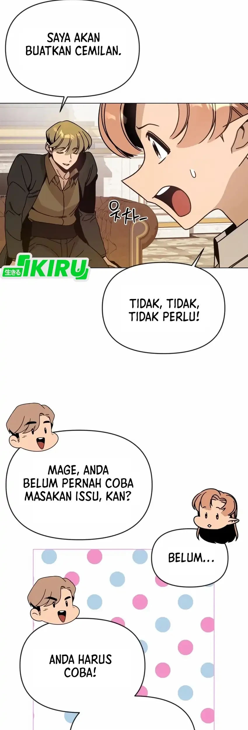 I’ll Resign and Have a Fresh Start in This World Chapter 134 Gambar 46