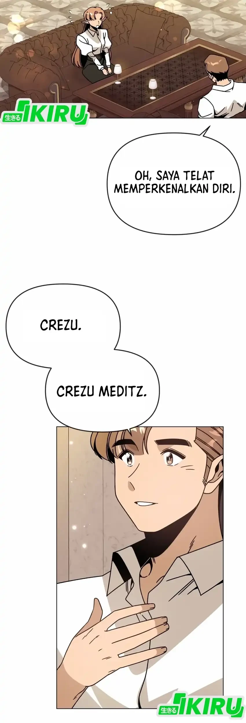 I’ll Resign and Have a Fresh Start in This World Chapter 134 Gambar 52