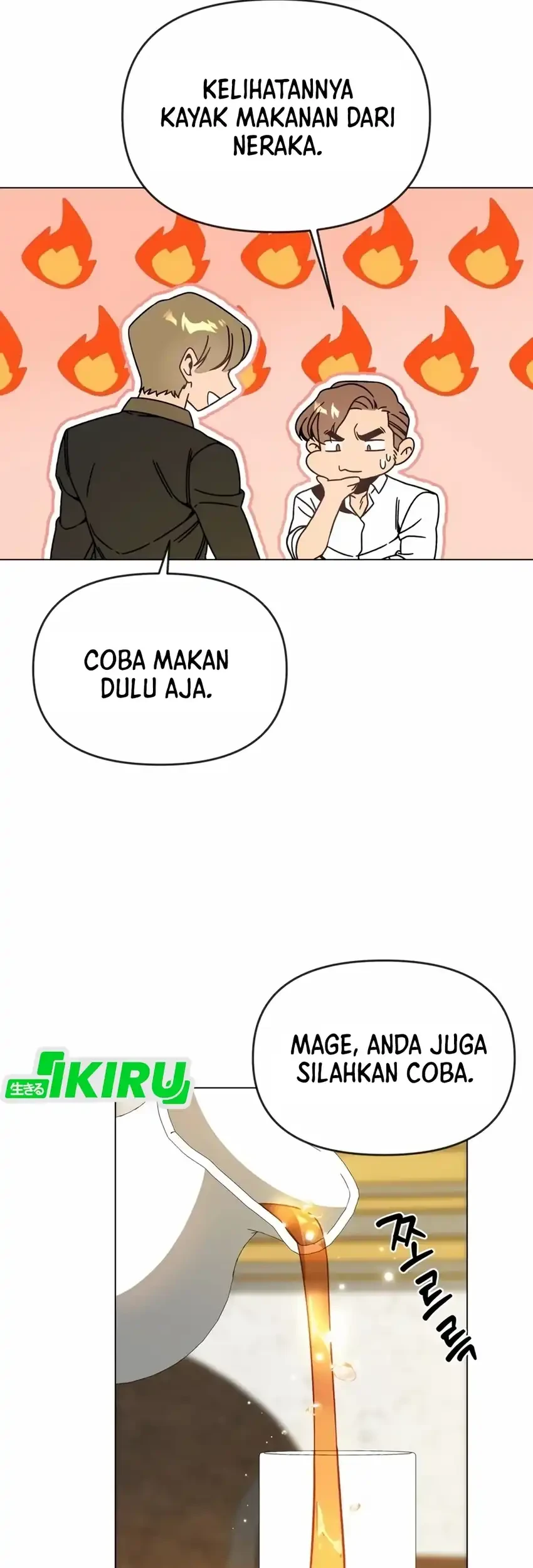 I’ll Resign and Have a Fresh Start in This World Chapter 134 Gambar 62