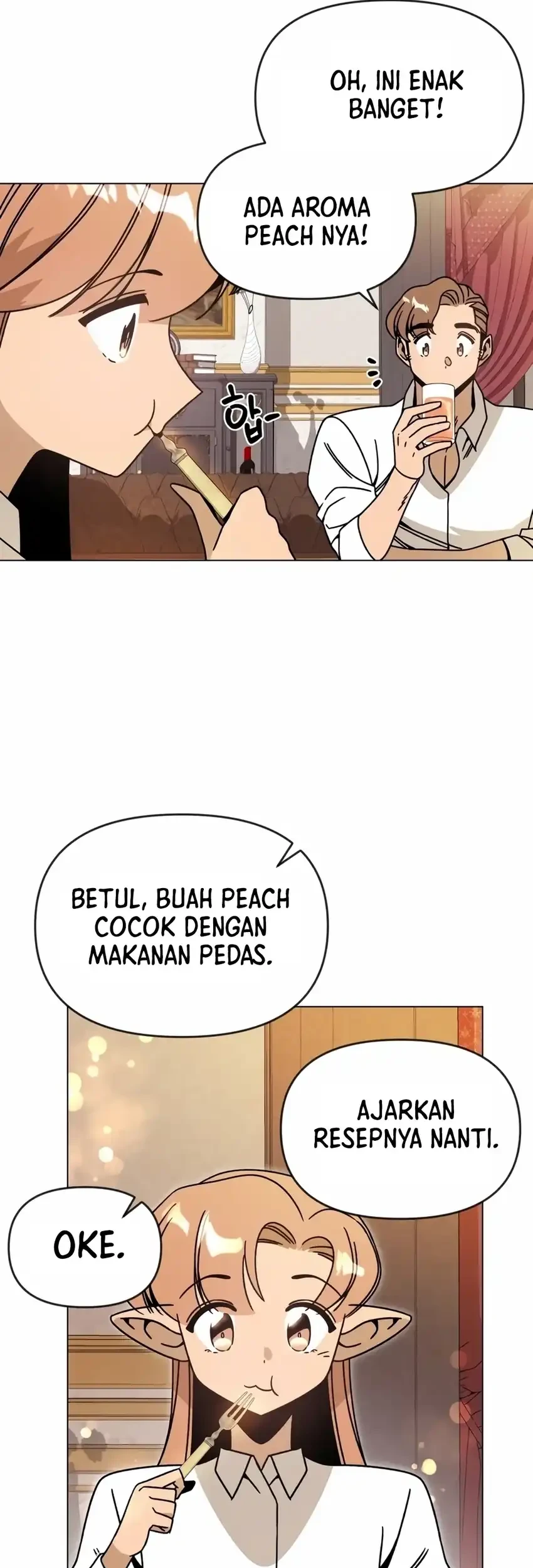 I’ll Resign and Have a Fresh Start in This World Chapter 134 Gambar 64