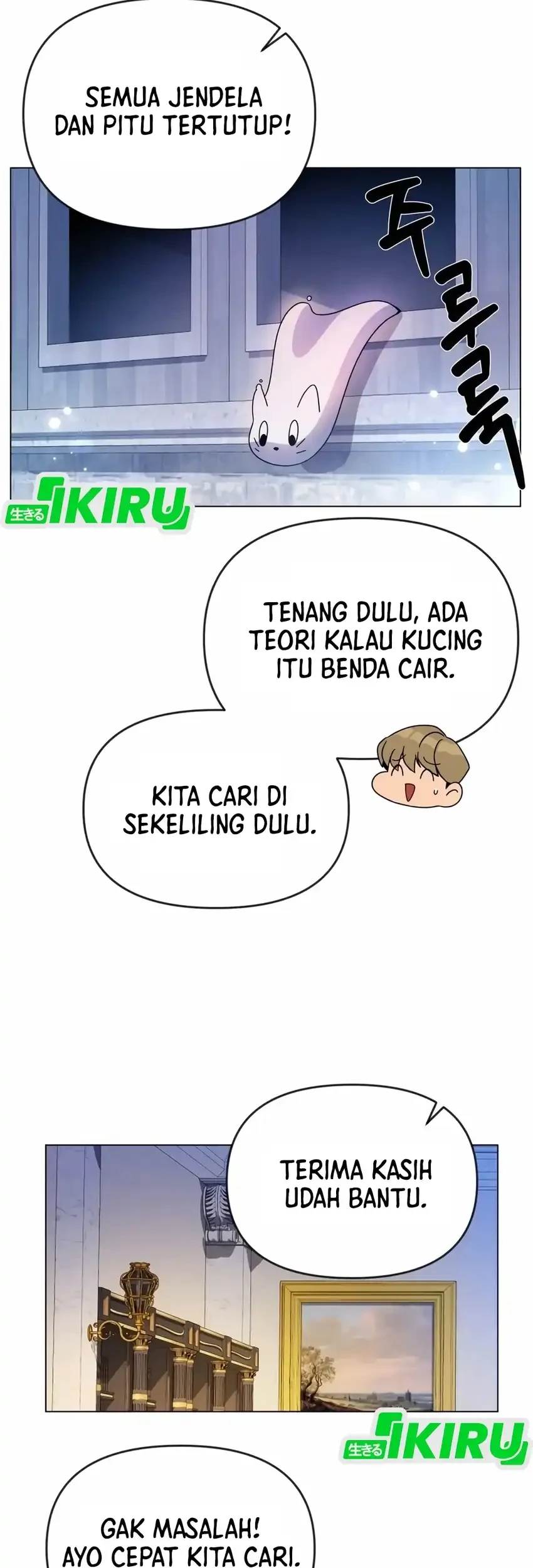 I’ll Resign and Have a Fresh Start in This World Chapter 134 Gambar 12