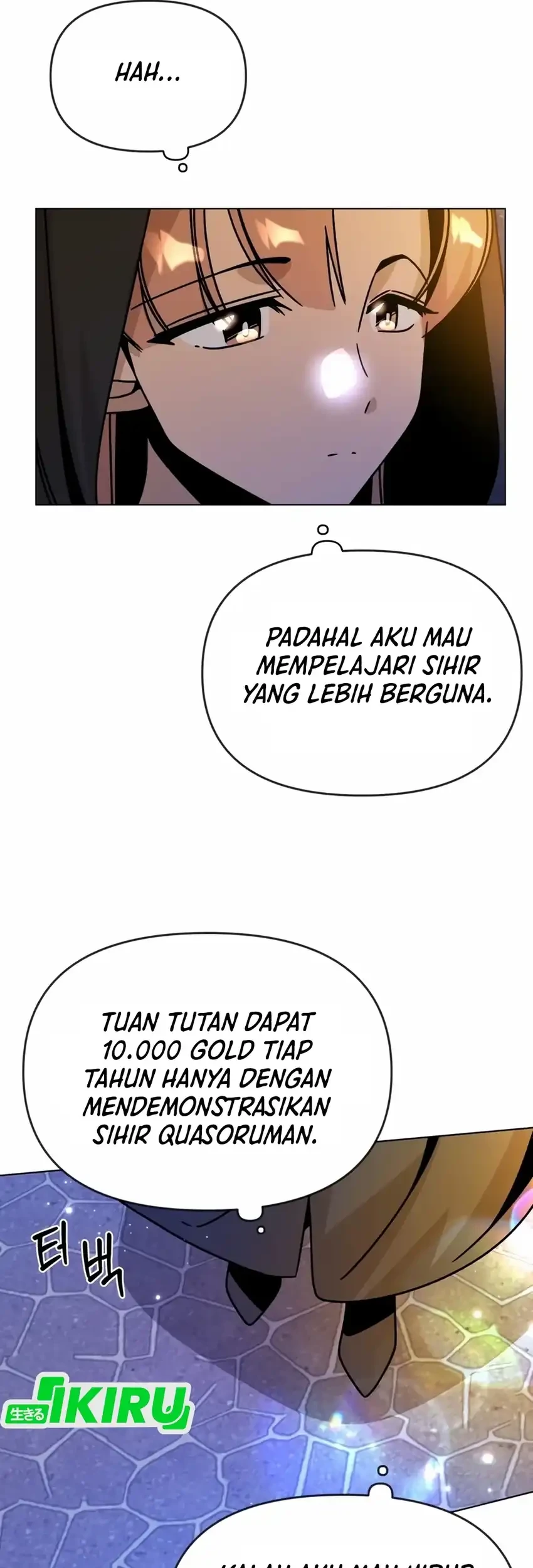 I’ll Resign and Have a Fresh Start in This World Chapter 134 Gambar 16