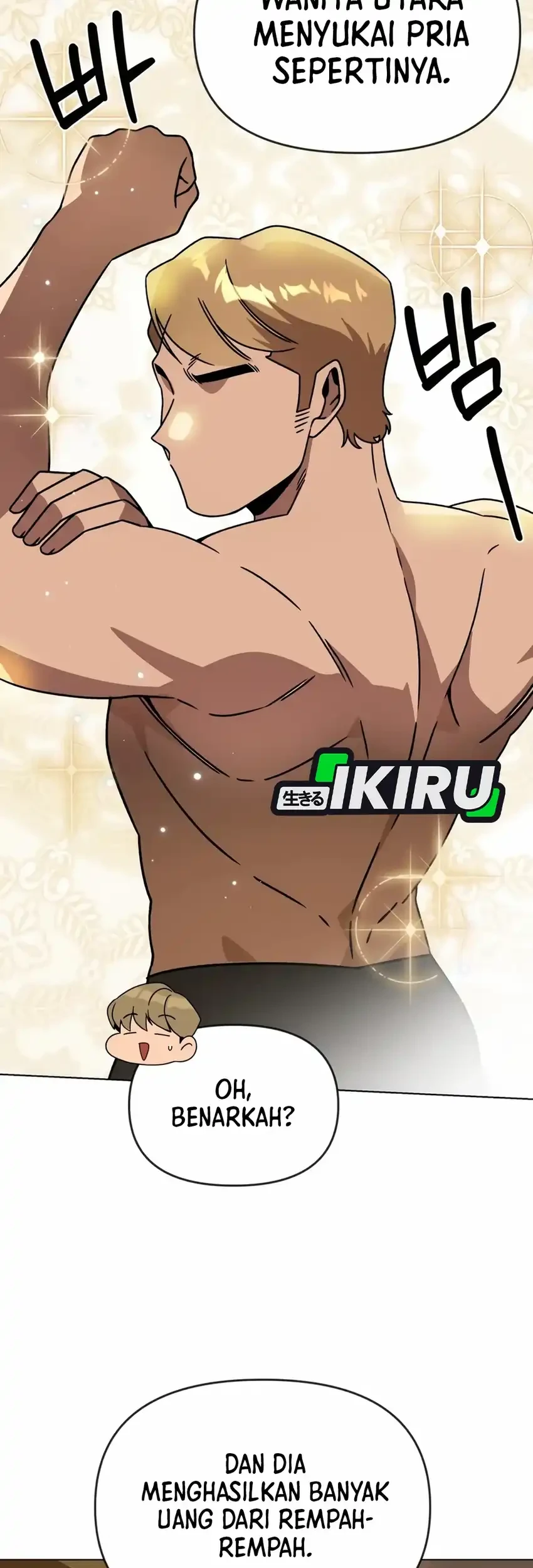 I’ll Resign and Have a Fresh Start in This World Chapter 135 Gambar 19